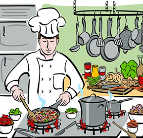 其實每一個人都是廚師