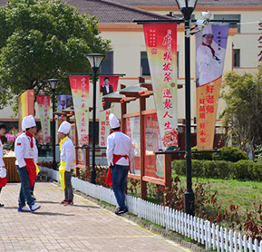 來上海新東方學烹飪 農(nóng)民工“翻身”的籌碼