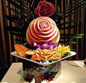 APEC用美食留下文化烙印——廚師大可治國安天下