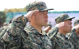 我們的軍訓 我們的歌