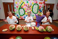 一位特殊的老人 一場特別的生日會