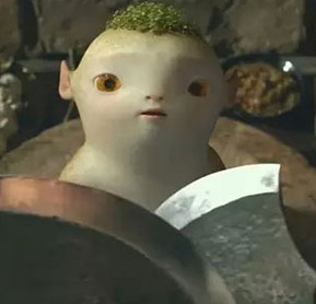 《捉妖記》姚晨化身神廚都奈何不了的蘿卜？竟是胡巴小妖