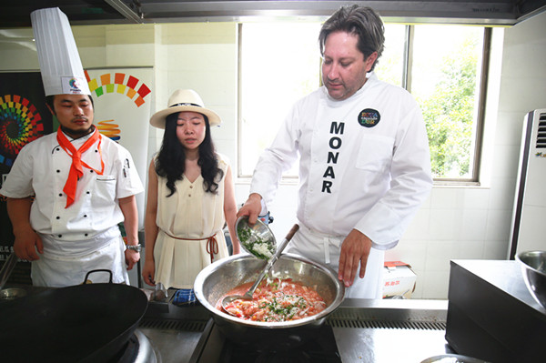 厄瓜多爾美食節(jié)在上海新東方圓滿謝幕