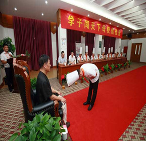 以師帶徒 上海新東方2015烹飪大師拜師會隆重舉行