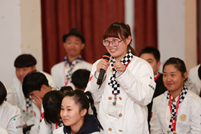 用力量傳播文明 用知識促進(jìn)文明發(fā)展