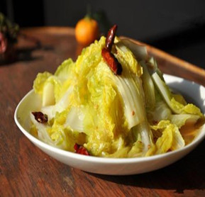 【冬季開胃美食】油波娃娃菜