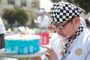 【迪士尼主題裱花大賽】童話夢想在他們手下生花