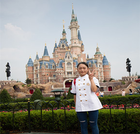 上海新東方第一批迪士尼奇夢(mèng)之旅圓滿結(jié)束啦！