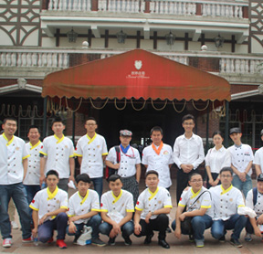 【喜訊】上海新東方又一批學(xué)生走進(jìn)五星酒店啦