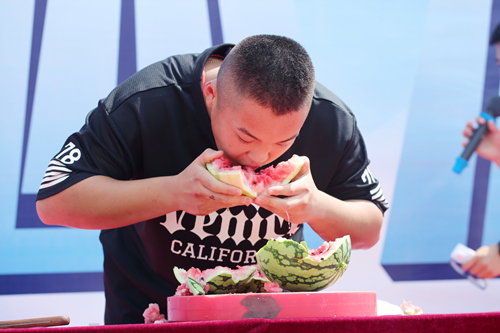 【瘋狂的西瓜】上海新東方吃西瓜大賽