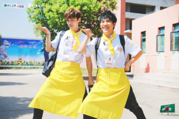 新大鹿已登錄新東方烹飪學院?《我去上學啦第2季》你擼了沒？