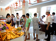 校長(zhǎng)接待日再掀報(bào)名熱潮