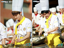 鹿晗大張偉爆洪荒之力 《我去上學啦第2季》上演廚藝大考驗