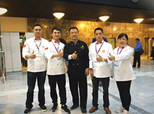 新東方烹飪名師應(yīng)邀“出征”世界烹飪大賽