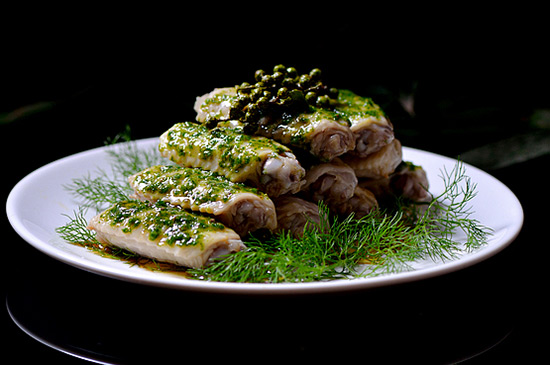 新東方烹飪——雞中翅的做法