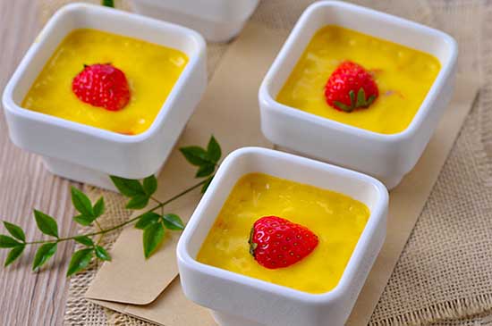 上海新東方——焦糖布丁的制作方法