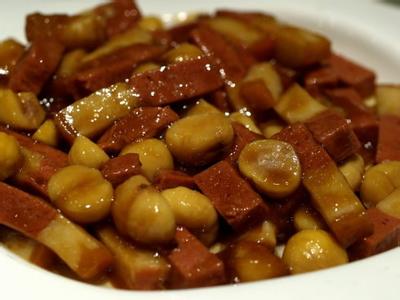 上海新東方烹飪學(xué)校——栗香紅燒肉的做法