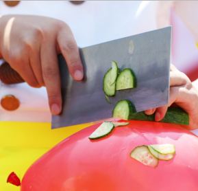 細(xì)膩刀工 切出美味人生