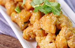 糖醋香酥雞——上海新東方烹飪學(xué)院