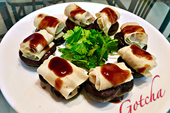 鮑汁豆菌——上海新東方烹飪學院