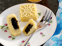 芝麻核桃餡綠豆糕——上海新東方烹飪學(xué)校