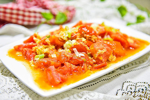 番茄炒蛋也有小竅門