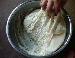 發(fā)面的時候如何兌堿？