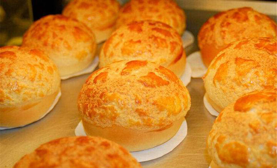 菠蘿包的做法——新東方烹飪學校