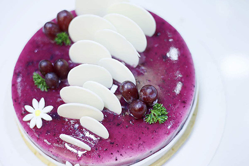 裝飾蛋糕的六個(gè)小技巧