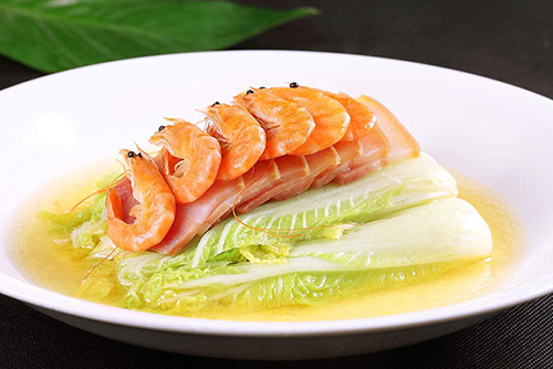 白菜最適宜與哪些食物搭配