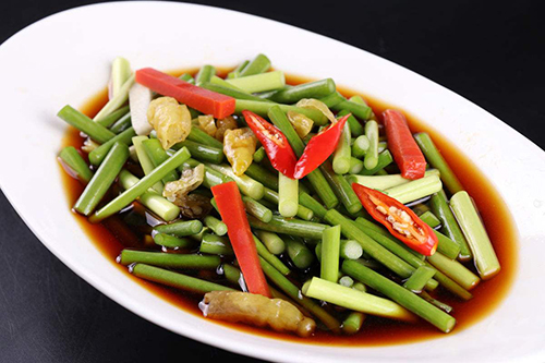 吃蒜苗有哪些益處