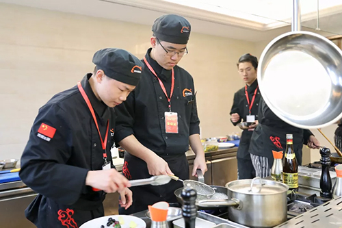 上海新東方邀您觀賞西式商務(wù)套餐大賽 一起預(yù)知明日精彩