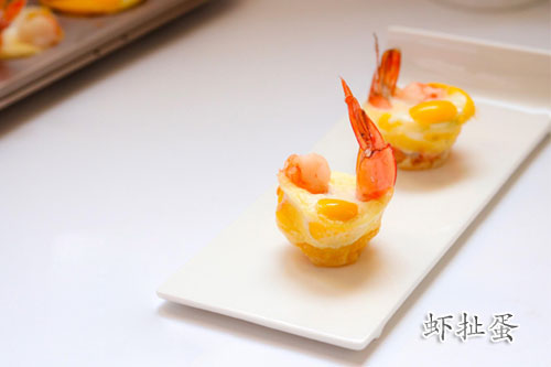 蝦扯蛋的做法——新東方烹飪學(xué)校