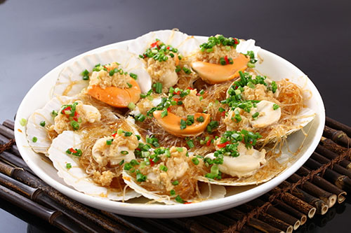 扇貝的家常做法有哪些