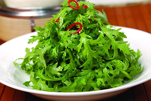 常吃茼蒿有哪些益處