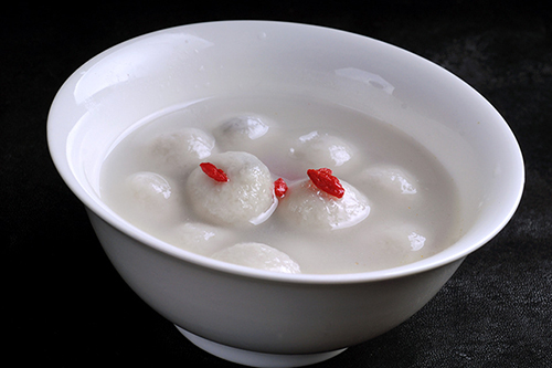 煮速凍湯圓的小竅門