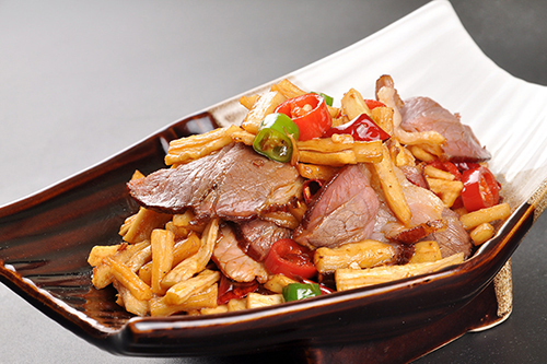 掌握這三招 炒出來的臘肉香嫩可口又好嚼