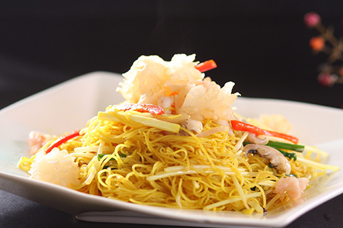 炒米粉的四個(gè)小技巧