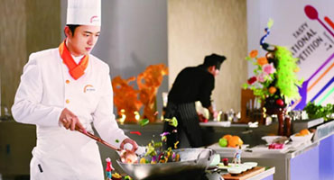 上海新東方攜手虎牙直播舉辦《廚神駕到》 一場(chǎng)巔峰廚藝PK即將開(kāi)賽