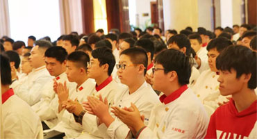 培訓(xùn)大場(chǎng)面曝光 近千名營(yíng)養(yǎng)師和行政總廚即將上線