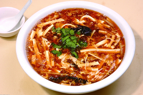 酸辣湯好喝有竅門