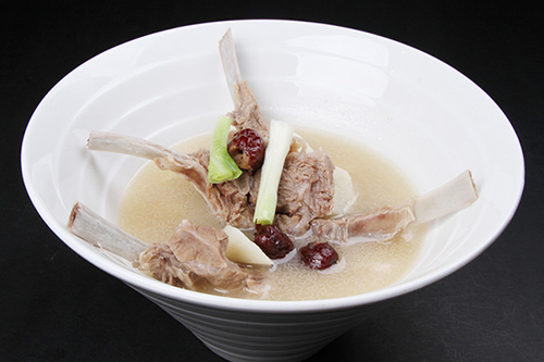 清燉羊排好吃有竅門