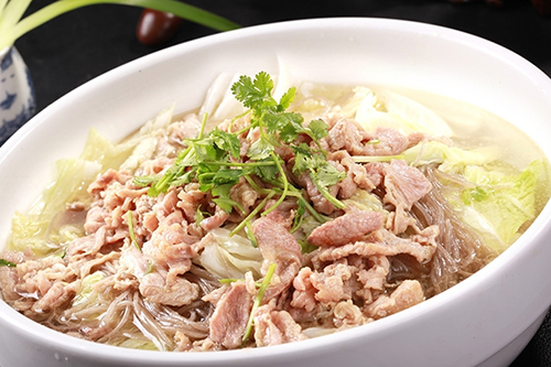 白菜燉粉條怎么做才好吃