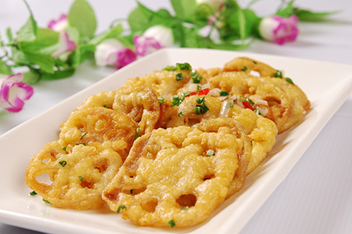 讓藕夾酥脆的小妙招