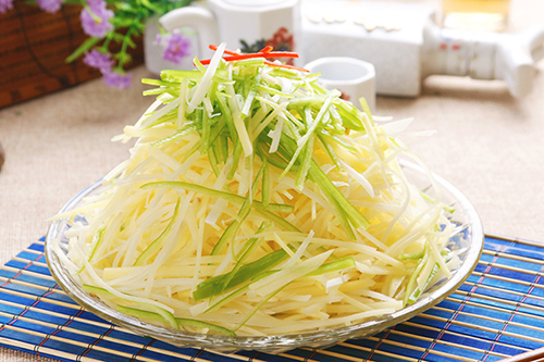 炒美味土豆絲必學(xué)4絕招