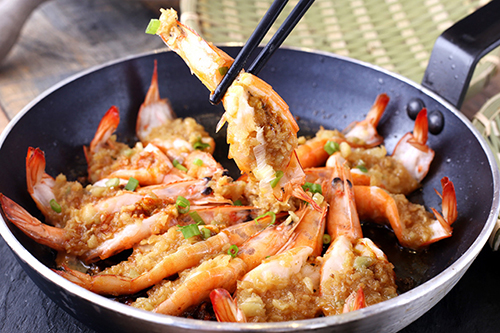 烹飪蝦類時(shí)要記住四個(gè)小竅門