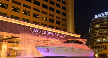 上海圣諾亞皇冠假日酒店招聘會蒞臨我校 時隔兩年再度合作