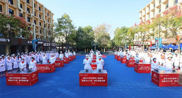 技能大比武！教學(xué)質(zhì)量“百日工程” ，提升技能教學(xué)硬實(shí)力。