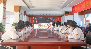 就業(yè)保障 | 百年老店 “中華老字號”松鶴樓來校宣講招聘