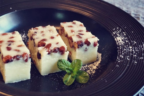 山藥紅豆糕的做法——新東方烹飪學(xué)校